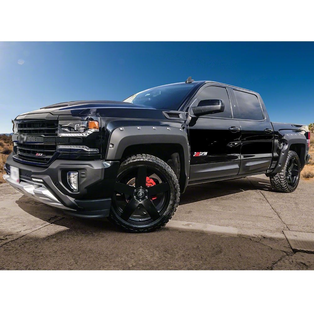 Full Fender and Mirror Kit | CHEVROLET COLORADO Z71 2017