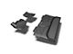 Air Design Soft Touch Front and Rear Floor Liners; Black (14-18 Silverado 1500 Crew Cab)