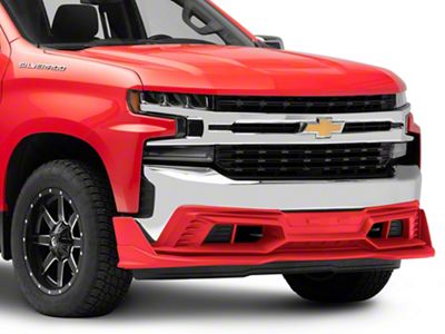 Air Design Street Series Front Chin Spoiler; Unpainted (19-21 Silverado 1500; 2022 Silverado 1500 LTD)