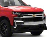 Air Design Street Series Ground Effects Styling Kit; Satin Black (19-21 Silverado 1500 Crew Cab w/ 5.80-Foot Short Box; 2022 Silverado 1500 LTD Crew Cab w/ 5.80-Foot Short Box)