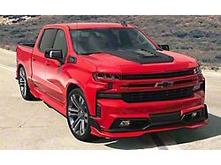 Air Design Street Series Ground Effects Styling Kit; Satin Black (19-21 Silverado 1500 Crew Cab w/ 5.80-Foot Short Box; 2022 Silverado 1500 LTD Crew Cab w/ 5.80-Foot Short Box)