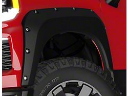 Air Design Super Bolt Fender Flares; Satin Black (22-26 Silverado 1500 w/ 5.80-Foot Short Box)
