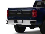 Air Design Tailgate Applique; Satin Black (14-18 Silverado 1500)