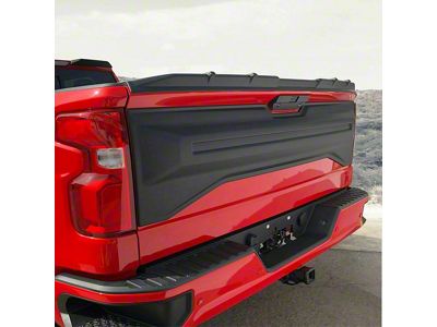 Air Design Tailgate Applique; Unpainted (19-25 Silverado 1500)