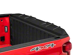 Air Design Tailgate Spoiler; Satin Black (19-24 Silverado 1500 w/o MultiFlex Tailgate)