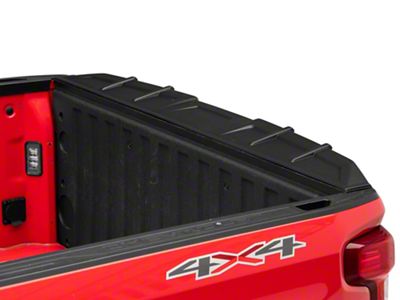 Air Design Tailgate Spoiler; Satin Black (19-24 Silverado 1500 w/o MultiFlex Tailgate)