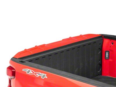 Air Design Tailgate Spoiler; Unpainted (19-23 Silverado 1500)