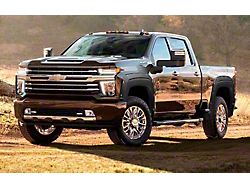 Air Design Super Bolt Fender Flares; Unpainted (20-26 Silverado 2500 HD)