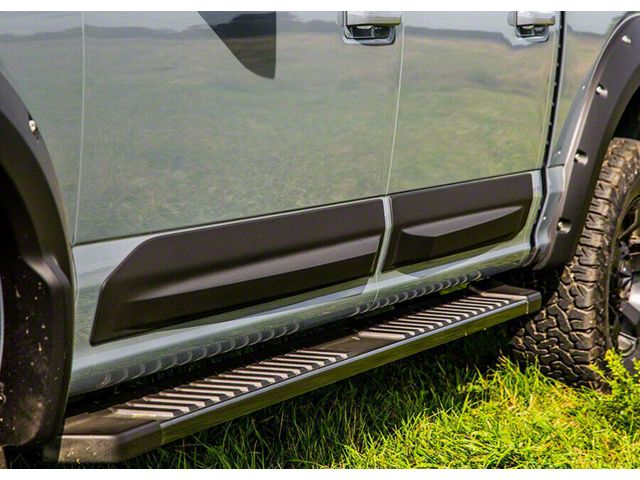 Air Design Door Rocker Panels; Unpainted (17-22 F-250 Super Duty SuperCrew)