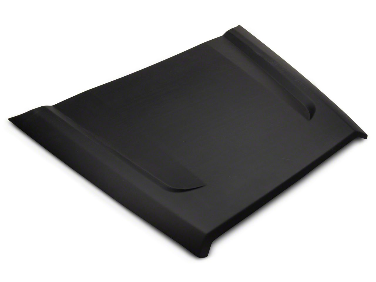 Air Design F250 Super Duty Hood Scoop; Satin Black FO23A01 (1722 F