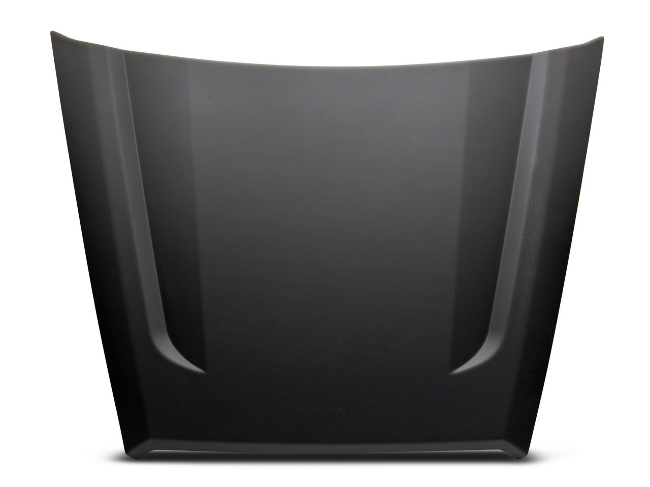Air Design F250 Super Duty Hood Scoop; Satin Black FO23A01 (1722 F