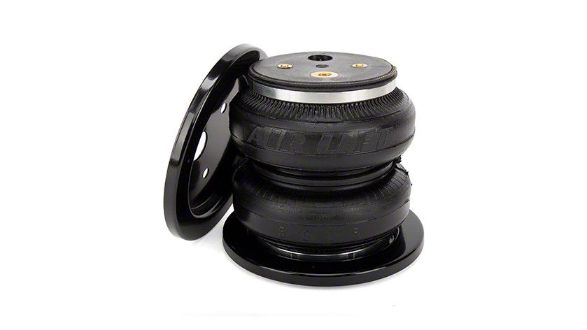 PowerBlake G AIR DRIVE2エクステンション付き Air Lift F-250 Super Duty LoadLifter 7500 XL Air Spring Kit 57554