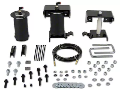 SlamAir Adjustable Air Springs for 2 to 4-Inch Drop (99-06 2WD Sierra 1500)