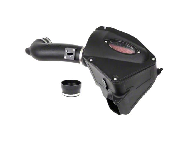 Airaid Performance Cold Air Intake with Red SynthaMax Dry Filter (19-24 5.3L Sierra 1500)