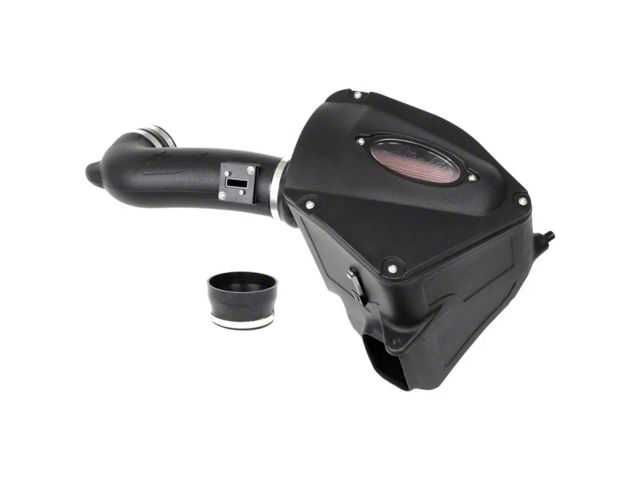 Airaid Performance Cold Air Intake with Red SynthaFlow Oiled Filter (19-24 5.3L Silverado 1500)