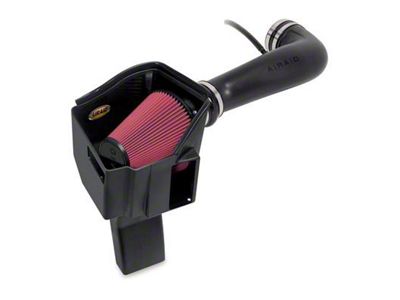 Airaid MXP Series Cold Air Intake with Red SynthaFlow Oiled Filter (09-13 5.3L Tahoe)
