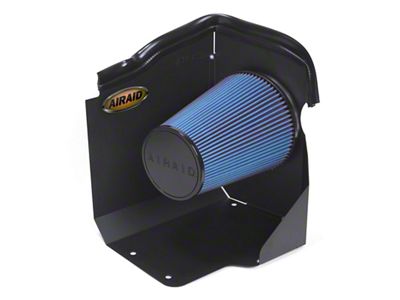 Airaid QuickFit Air Dam with Blue SynthaMax Dry Filter (07-08 5.3L Tahoe)