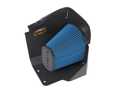 Airaid QuickFit Air Dam with Blue SynthaMax Dry Filter (09-13 5.3L Tahoe)