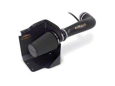 Airaid Cold Air Dam Intake with Black SynthaMax Dry Filter (07-08 5.3L Yukon)