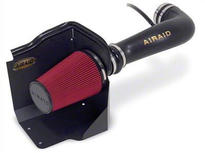 Airaid Cold Air Dam Intake with Red SynthaMax Dry Filter (07-08 5.3L Yukon)