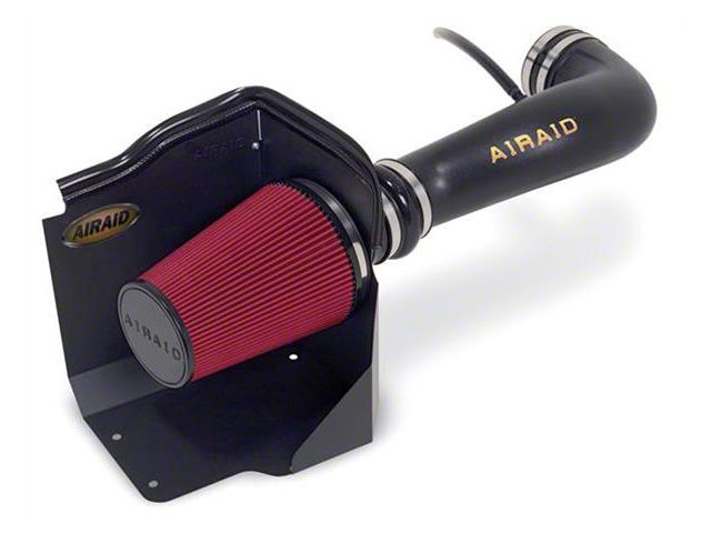 Airaid Cold Air Dam Intake with Red SynthaMax Dry Filter (07-08 5.3L Yukon)