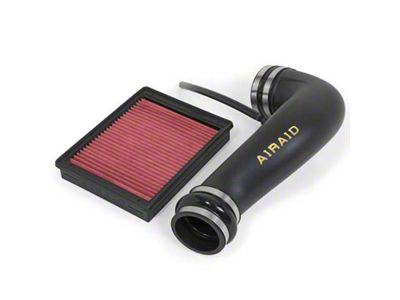 Airaid Junior Intake Tube Kit with Red SynthaFlow Oiled Filter (07-14 5.3L Yukon)