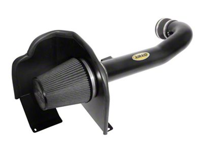 Airaid MCAD Cold Air Intake with Black SynthaMax Dry Filter (15-20 5.3L Yukon)