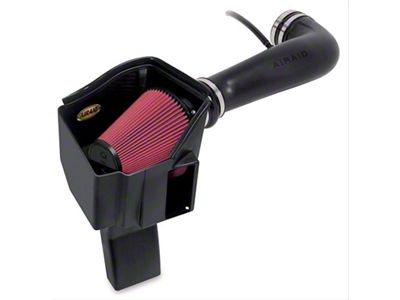 Airaid MXP Series Cold Air Intake with Red SynthaMax Dry Filter (09-13 5.3L Yukon)