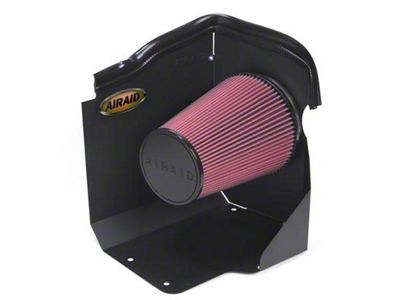 Airaid QuickFit Air Dam with Red SynthaMax Dry Filter (07-08 5.3L Yukon)