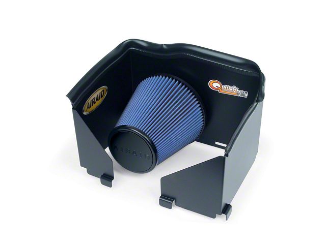 Airaid QuickFit Air Dam with Blue SynthaMax Dry Filter (03-05 5.7L RAM 2500)