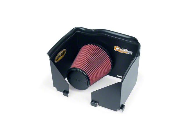 Airaid QuickFit Air Dam with Red SynthaMax Dry Filter (03-05 5.7L RAM 3500)