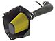 Airaid Cold Air Dam Intake with Yellow SynthaFlow Oiled Filter (09-10 6.0L Silverado 1500 w/ Electric Cooling Fan)