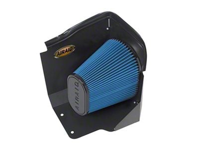 Airaid QuickFit Air Dam with Blue SynthaMax Dry Filter (2009 6.0L Yukon)