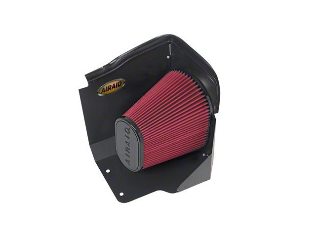 Airaid QuickFit Air Dam with Red SynthaMax Dry Filter (2009 6.0L Yukon)
