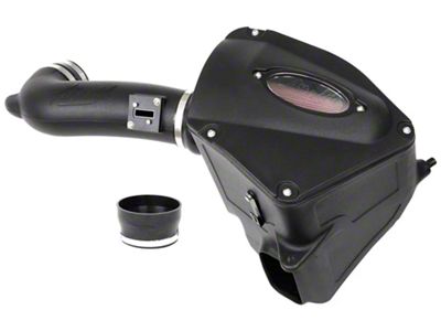 Airaid Performance Cold Air Intake with Yellow SynthaMax Dry Filter (19-24 6.2L Sierra 1500)