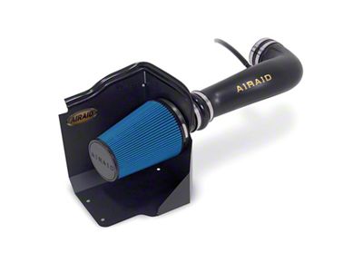 Airaid Cold Air Dam Intake with Blue SynthaMax Dry Filter (07-08 6.2L Yukon)