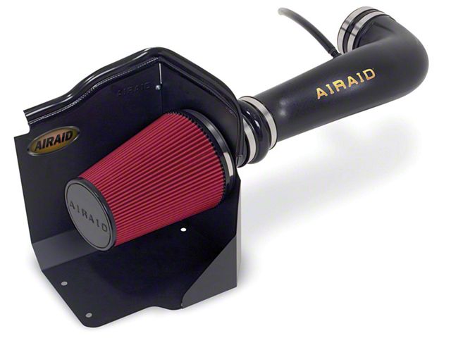 Airaid Cold Air Dam Intake with Red SynthaFlow Oiled Filter (07-08 6.2L Yukon)