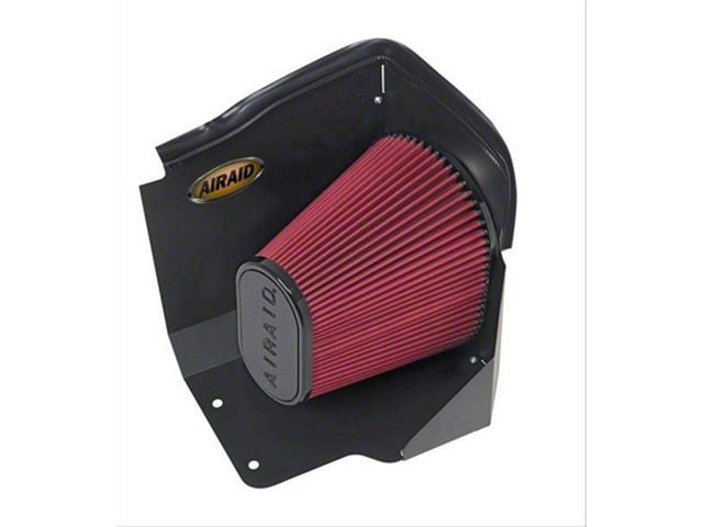 Airaid QuickFit Air Dam with Red SynthaFlow Oiled Filter (09-13 6.2L Yukon)