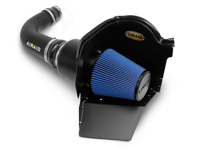 Airaid Cold Air Dam Intake with Blue SynthaMax Dry Filter (07-08 4.6L F-150)