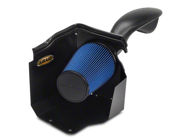 Airaid Cold Air Dam Intake with Blue SynthaMax Dry Filter (99-06 4.8L, 5.3L Silverado 1500 w/ Low Profile Hood)