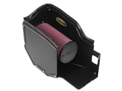 Airaid Cold Air Dam Intake with Red SynthaMax Dry Filter (01-03 F-150 Lightning)