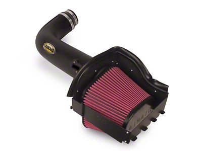 Airaid Cold Air Dam Intake with Red SynthaFlow Oiled Filter (2010 5.4L F-150 Raptor)
