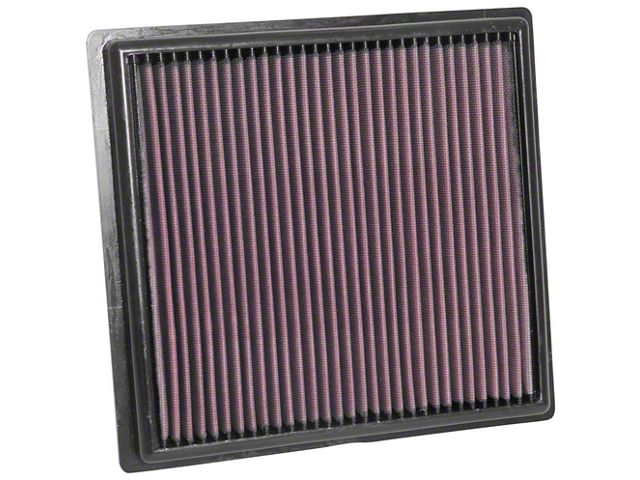 Airaid Direct Fit Replacement Air Filter; Red SynthaFlow Oiled Filter (15-22 Canyon)