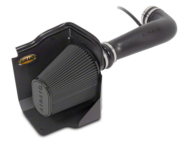 Airaid Cold Air Dam Intake with Black SynthaMax Dry Filter (09-10 6.0L Hybrid Silverado 1500 w/ Electric Cooling Fan)