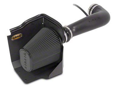 Airaid Cold Air Dam Intake with Black SynthaMax Dry Filter (09-13 6.2L Silverado 1500 w/ Electric Cooling Fan)