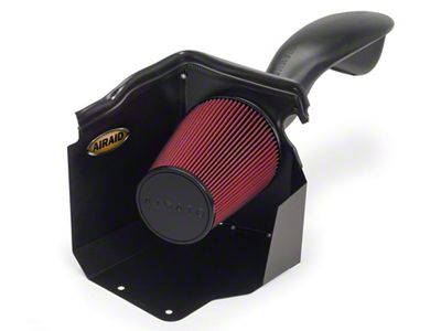Airaid Cold Air Dam Intake with Red SynthaMax Dry Filter (99-06 4.8L, 5.3L Silverado 1500 w/ Low Profile Hood)