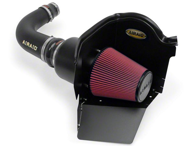 Airaid Cold Air Dam Intake with Red SynthaMax Dry Filter (04-06 4.6L F-150)