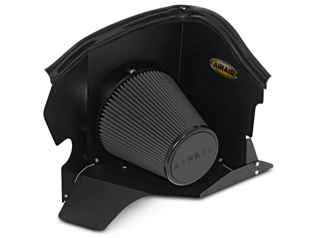 Airaid Cold Air Dam Intake with Black SynthaMax Dry Filter (04-08 4.6L F-150)
