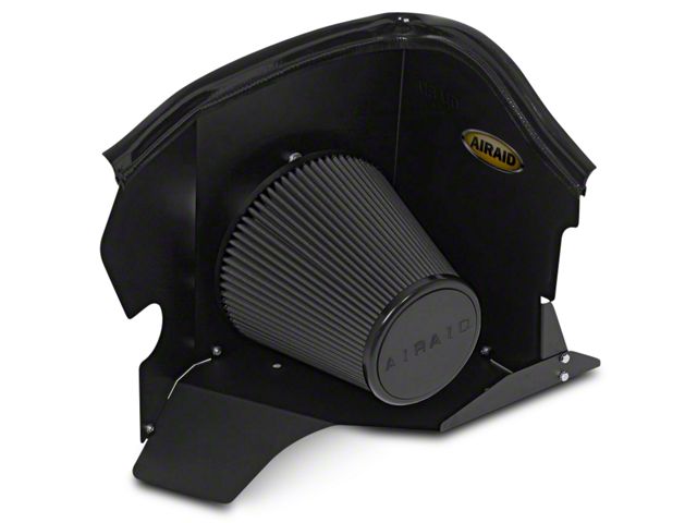 Airaid Cold Air Dam Intake with Black SynthaMax Dry Filter (05-08 4.2L F-150)