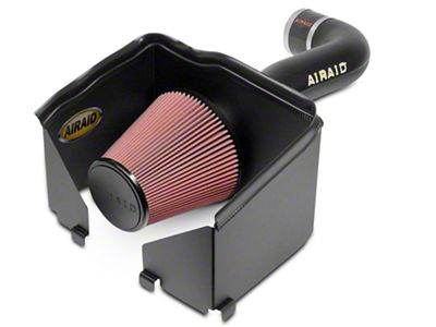 Airaid Cold Air Dam Intake with SynthaMax Dry Filter (02-05 4.7L RAM 1500; 06-07 4.7L RAM 1500 w/ Hood Mat)
